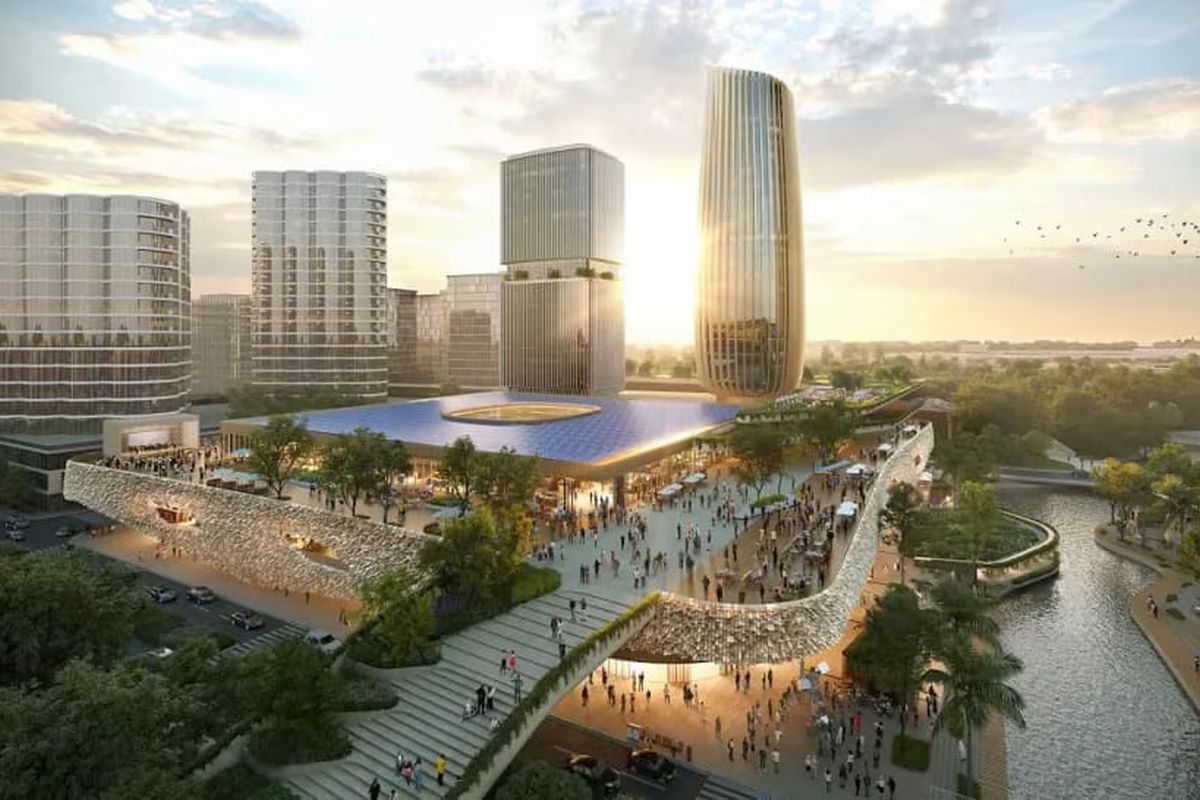 AICI va avea ocazia David Popovici să-și arate iar clasa! Noul stadion de 63.000 de locuri va dispune și de un centru acvatic