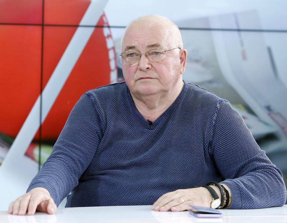 Constantin Dănilescu, cel mai titrat conducător din fotbalul românesc