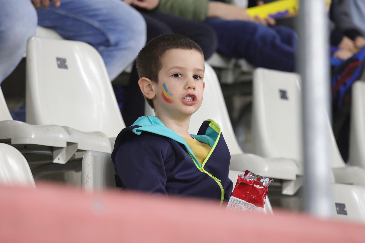 Dan Șucu, Mircea Lucescu sau Viorel Moldovan, prezenți la România U21 - Olanda U21