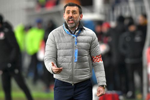 Zeljko Kopic, antrenorul lui Dinamo/ foto: Cristi Preda (GSP)