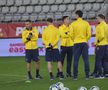 România U21 - Olanda U21, imagini dinaintea partidei
