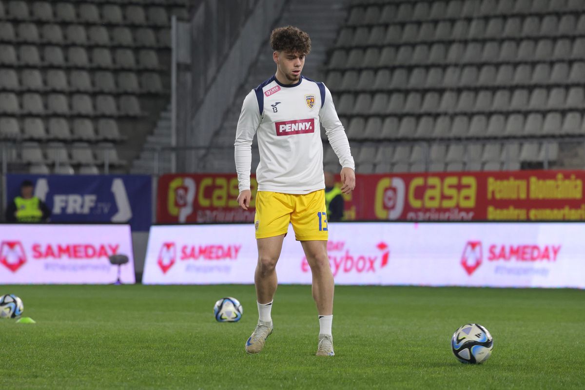 România U21 - Olanda U21, imagini dinaintea partidei