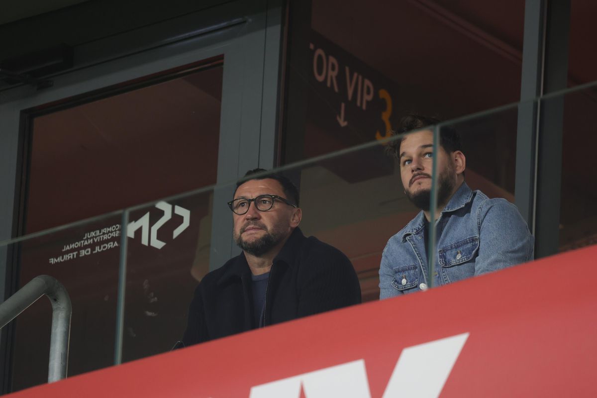 Dan Șucu, Mircea Lucescu sau Viorel Moldovan, prezenți la România U21 - Olanda U21