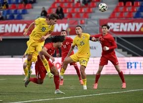 România U20, victorie în ultimele minute cu Turcia U20! Gol în vinclu în finalul partidei din Elite League