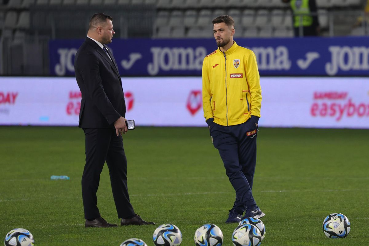 România U21 - Olanda U21, imagini dinaintea partidei