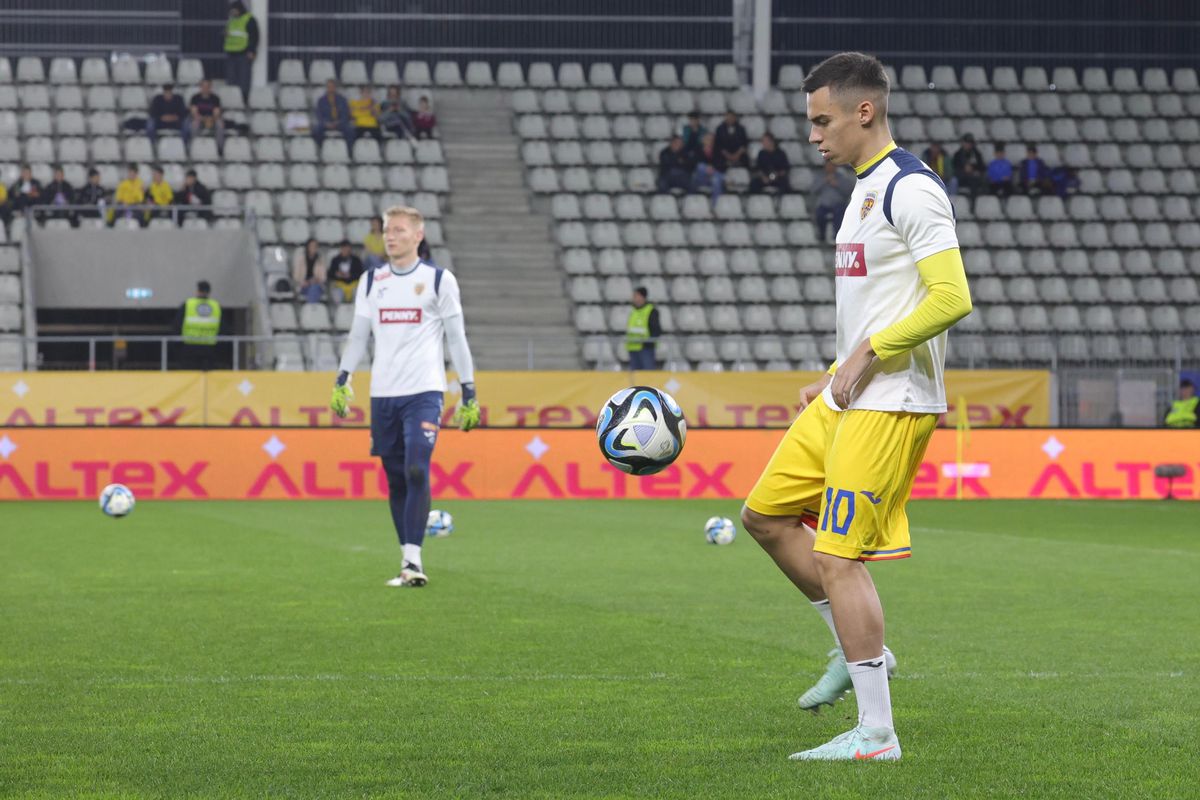 România U21 - Olanda U21, imagini dinaintea partidei