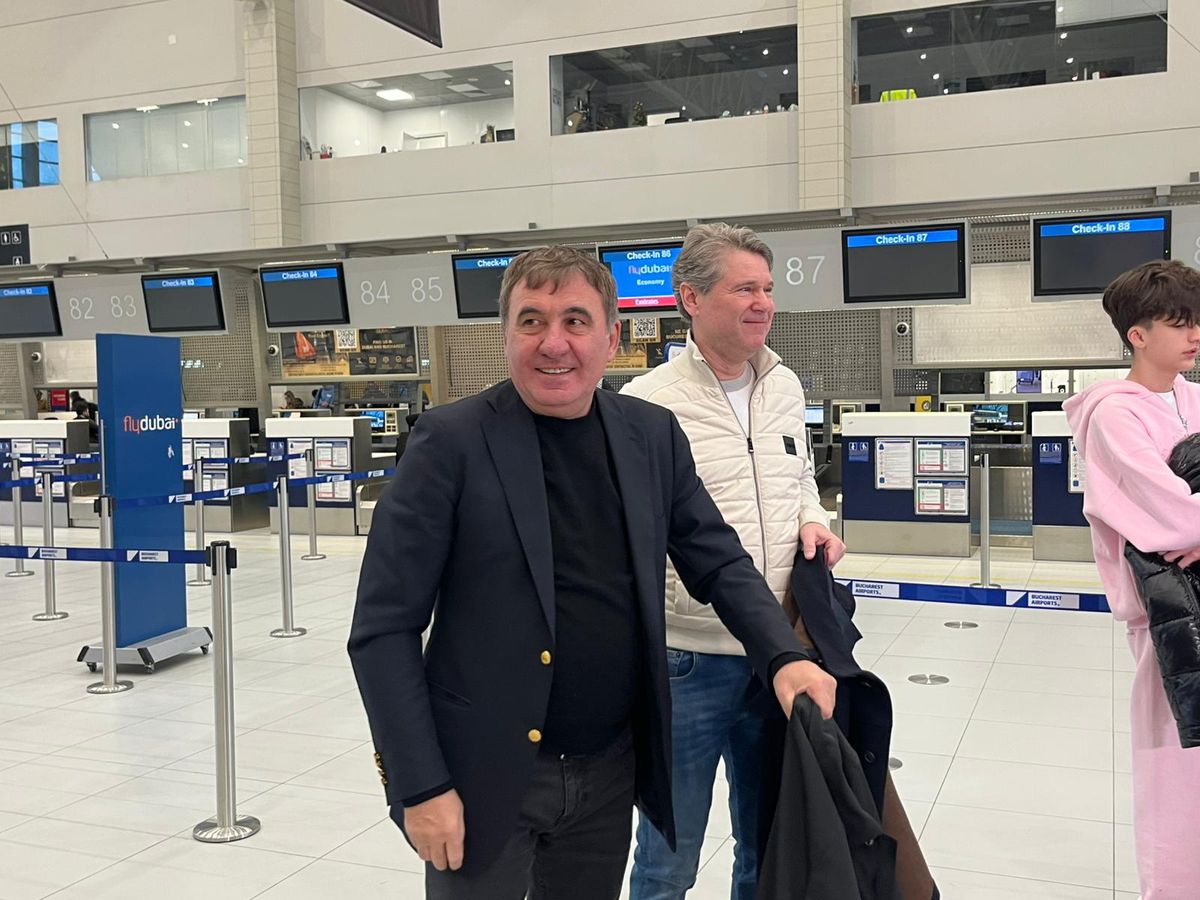 Gică Popescu, la plecarea în Turcia: „Ar fi minunat să intrăm în prelungiri și la penalty-uri”