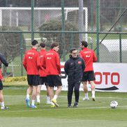 Antrenament Turcia, cu o zi înainte de semifinala barajului cu România: cadre surprinse de Cristi Preda, fotoreporterul GSP