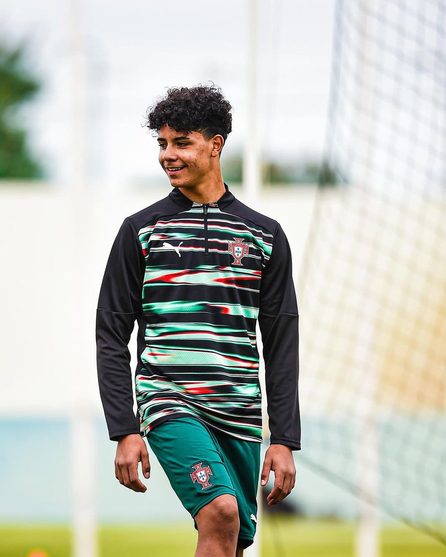 Fiul lui Cristiano Ronaldo, aproape de Real Madrid!