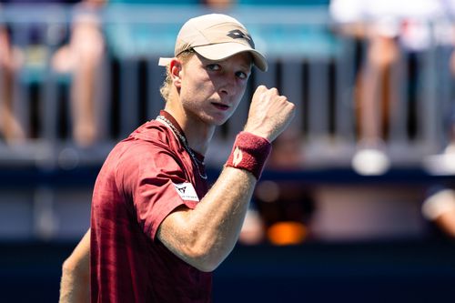 Martin Landaluce după un punct reușit FOTO Imago Images