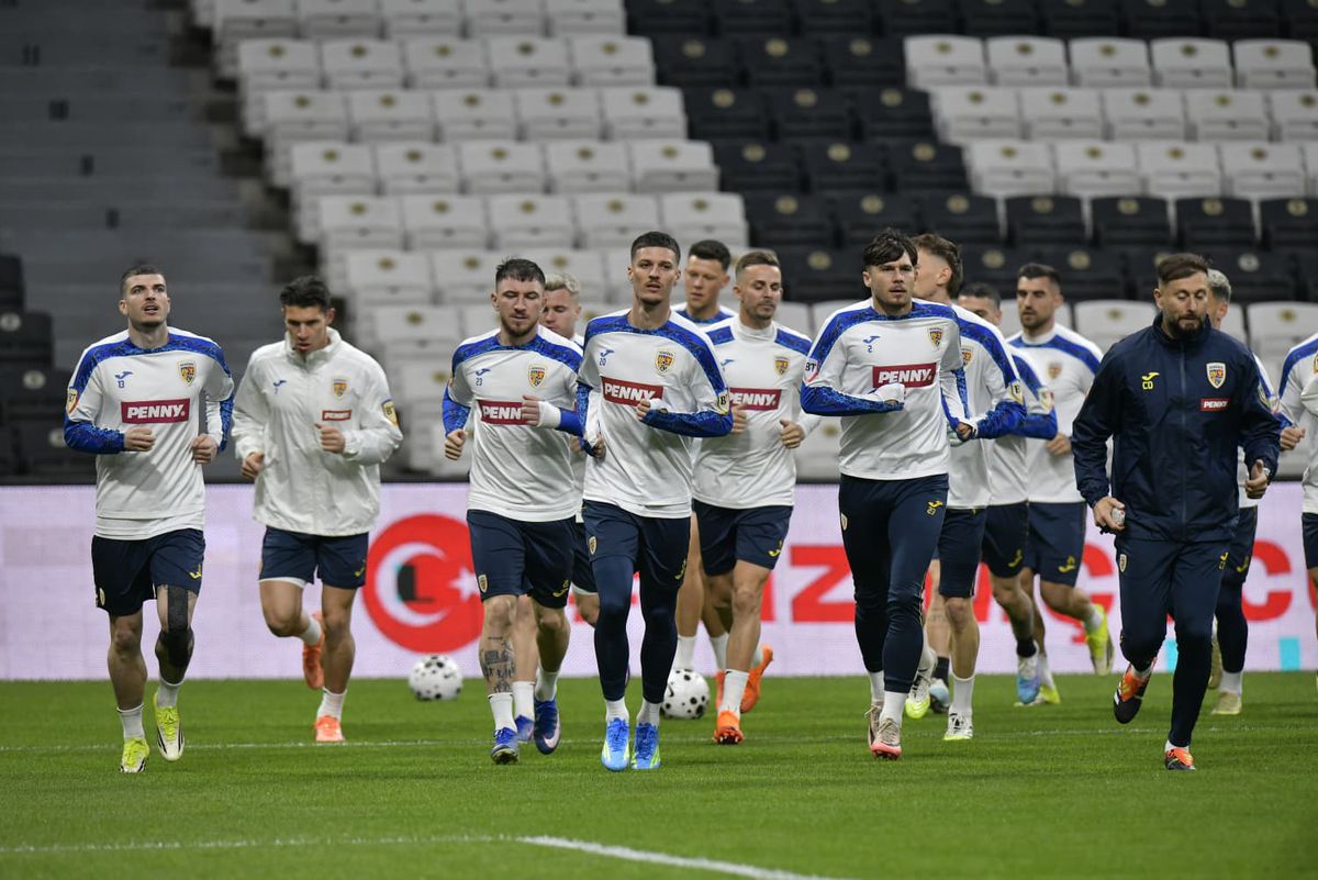 Antrenament România, 25 martie 2026