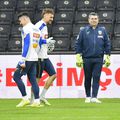 Ionuț Radu, marele semn de întrebare înainte de Turcia - România