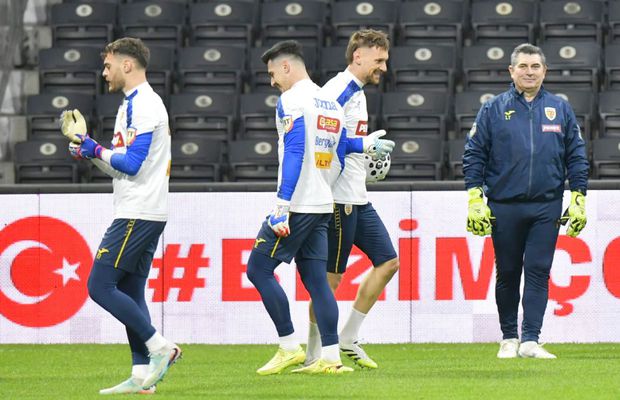 Totul e pregătit! Detalii de la antrenamentul oficial al „tricolorilor”: situația lui Ionuț Radu a captat toată atenția