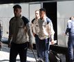 Marian Aioani, Virgil Ghiță și Adrian Rus, la sosirea echipei naţionale la hotelul din Istanbul FOTO: Ionuţ Iordache (GSP)