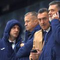 Ilie Dumitrescu, prezent alături de „greii” FRF la antrenamentul oficial de dinainte de Turcia - România / FOTO: Ionuț Iordache (GSP)