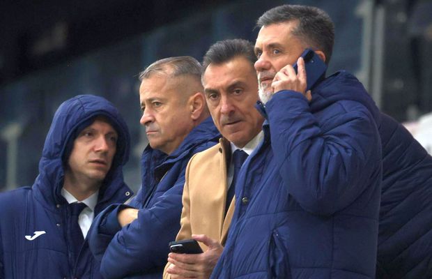 „Mister” e acum federal cu acte în regulă » Ilie Dumitrescu, la prima deplasare sub administrația Burleanu: surprins lângă Bodescu și Vișan