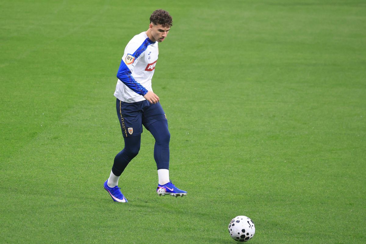 Antrenament oficial România, în Turcia / FOTO: Ionuț Iordache (GSP.ro)