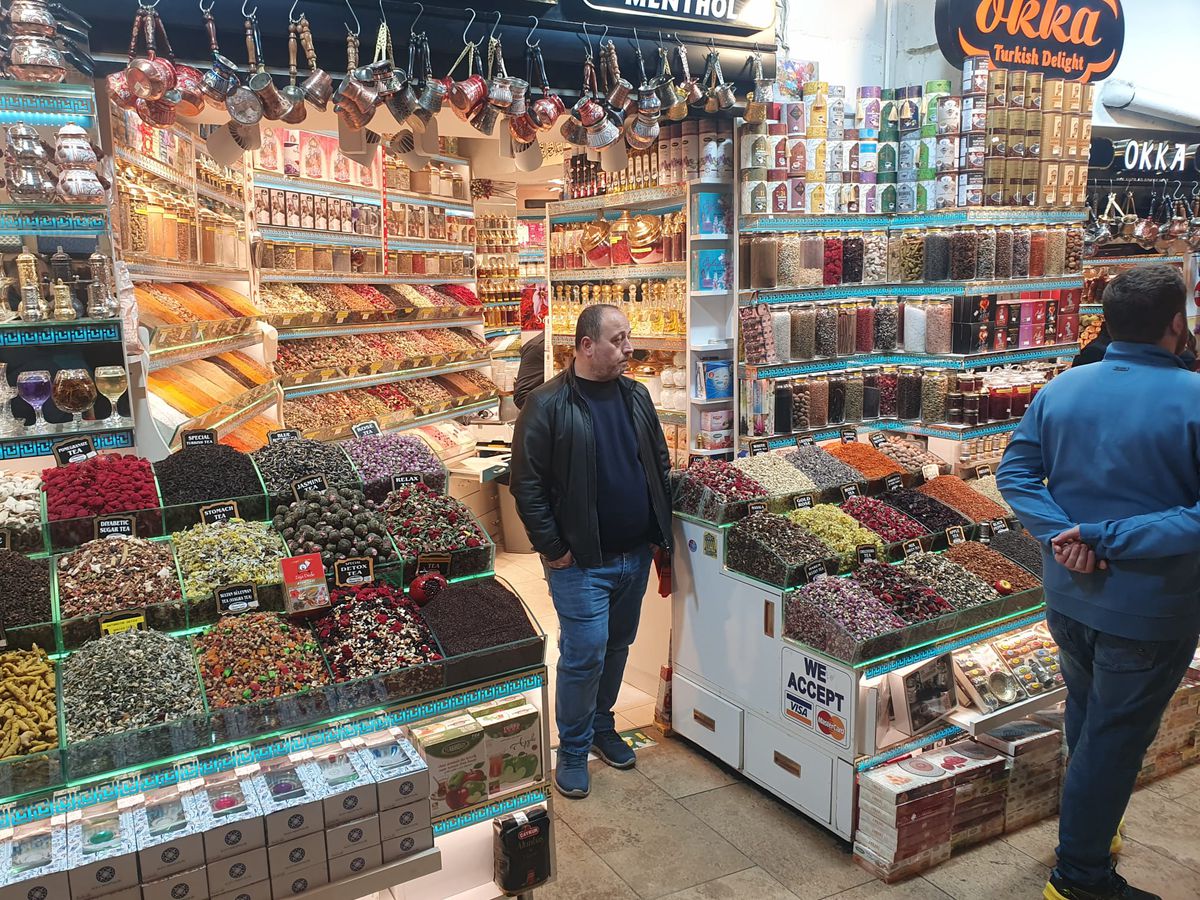 Grand Bazar Istanbul vs Obor București: Turcia - România