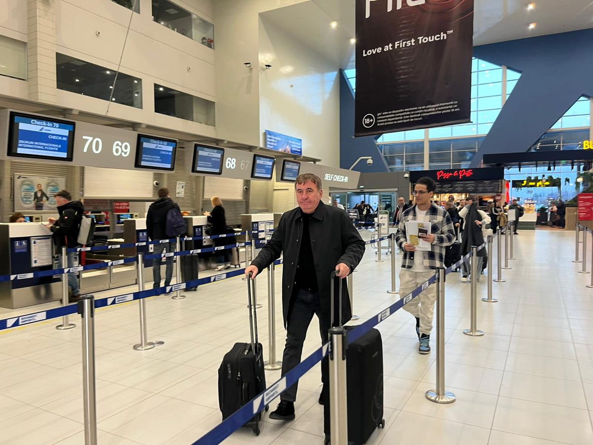 Gică Popescu, la plecarea în Turcia: „Ar fi minunat să intrăm în prelungiri și la penalty-uri”