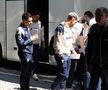 Sosirea echipei naţionale la hotelul din Istanbul FOTO: Ionuţ Iordache (GSP)