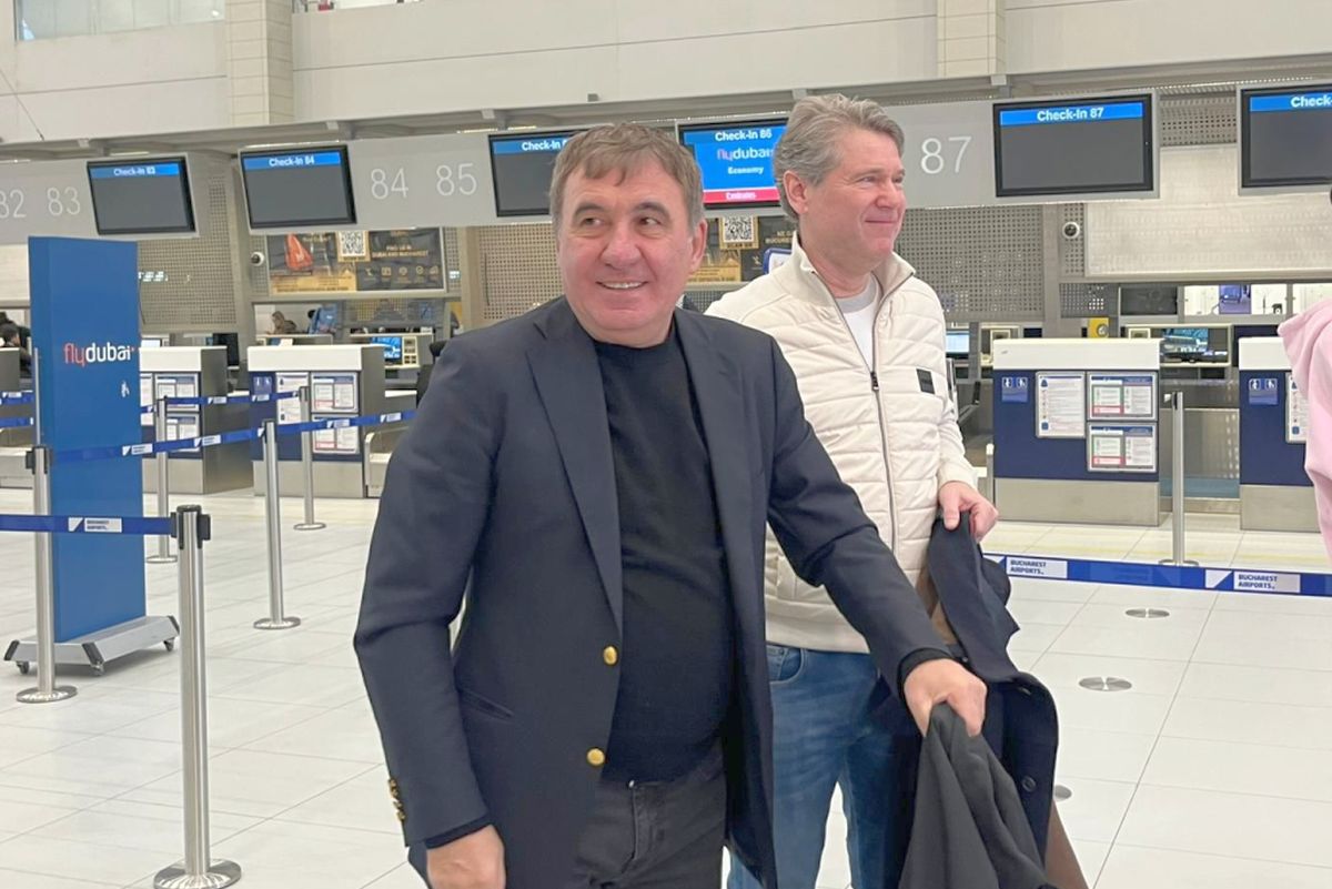 Liderii Generației de Aur au plecat în Turcia » Hagi, pe aeroport: „Mergem să câștigăm. Cineva o să plângă”