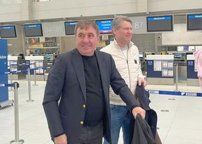 Liderii Generației de Aur au plecat în Turcia » Hagi, pe aeroport: „Mergem să câștigăm. Cineva o să plângă”