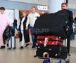 Gică Hagi, la sosirea pe aeroportul din Istanbul. Foto: Ionuț Iordache (GSP)