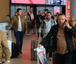 Gheorghe Popescu, la sosirea pe aeroportul din Istanbul. Foto: Ionuț Iordache (GSP)