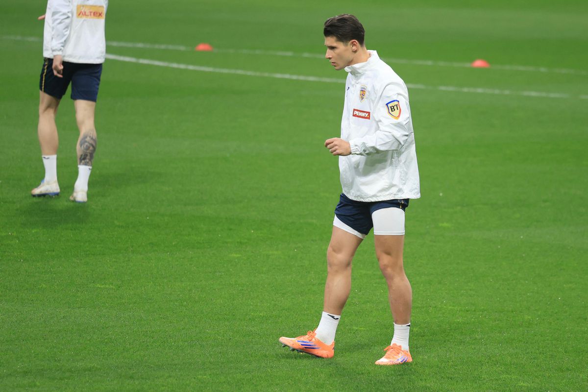 Totul e pregătit! Detalii de la antrenamentul oficial al „tricolorilor”: situația lui Ionuț Radu a captat toată atenția