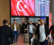 Sosirea Generației de Aur la aeroportul din Istanbul! Scenele surprinse de GSP