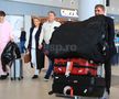 Gică Hagi, la sosirea pe aeroportul din Istanbul. Foto: Ionuț Iordache (GSP)