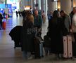 Sosirea Generației de Aur la aeroportul din Istanbul! Scenele surprinse de GSP