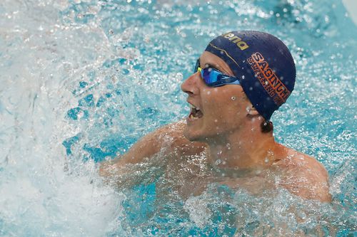 Cameron McEvoy a stabilit recordul mondial la 50 m liber/Foto: Getty Images