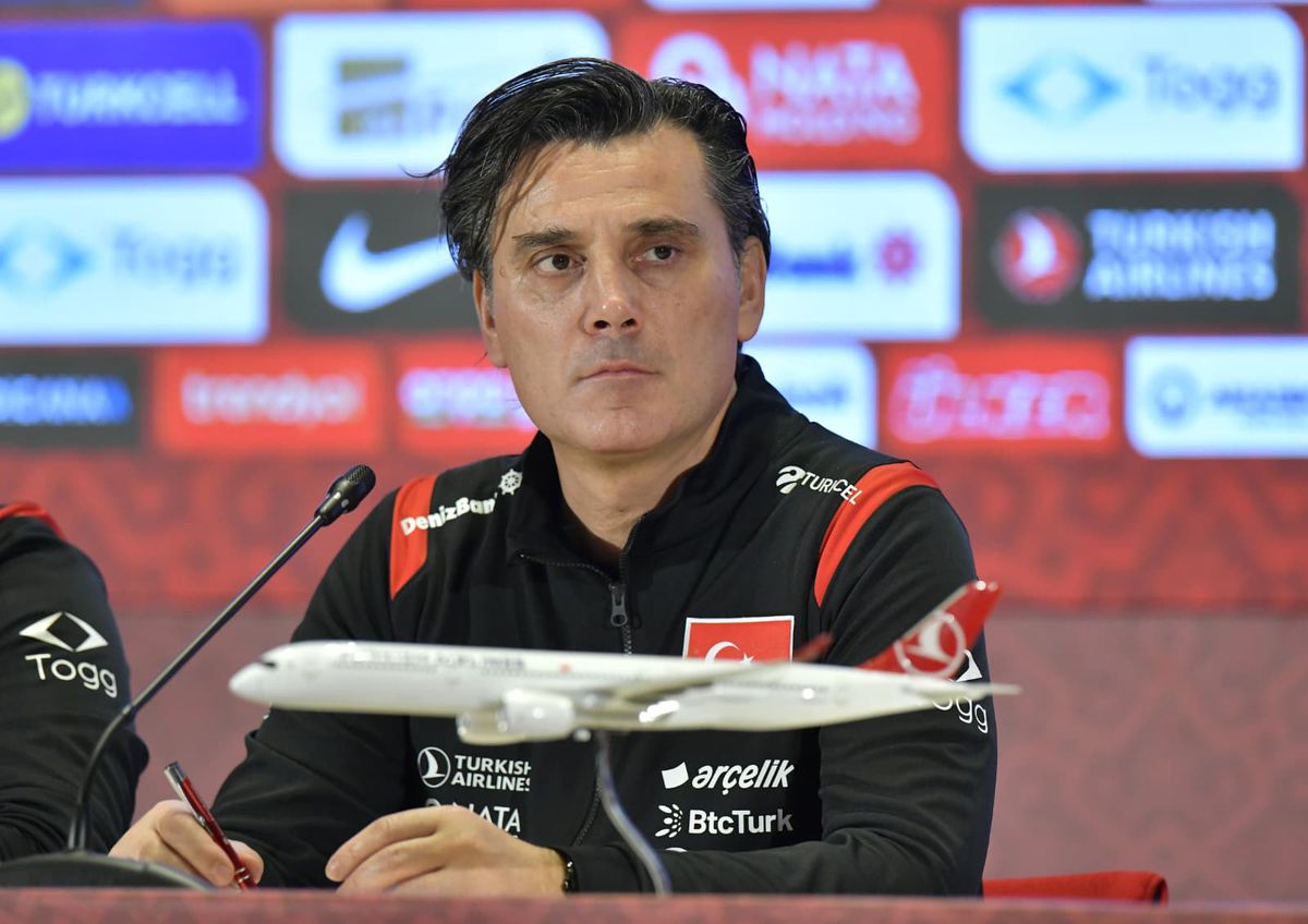 Vincenzo Montella debordează de încredere, înainte de Turcia - România: „Vom reuși să câștigăm” » Elogii la adresa lui Mircea Lucescu: „Din acest motiv...”