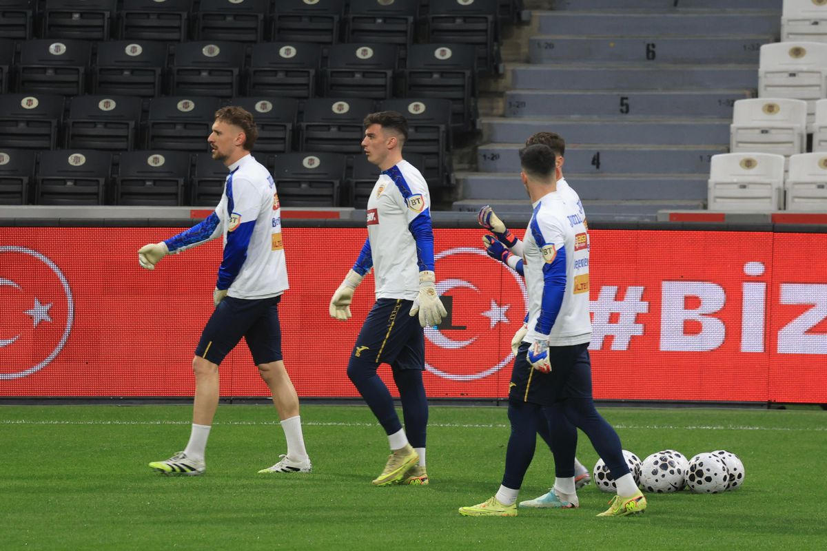 Antrenament oficial România, în Turcia / FOTO: Ionuț Iordache (GSP.ro)