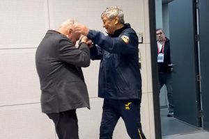 Va face înconjurul globului? Un jurnalist turc a recurs la un gest neașteptat când l-a văzut pe Mircea Lucescu » Ce a urmat