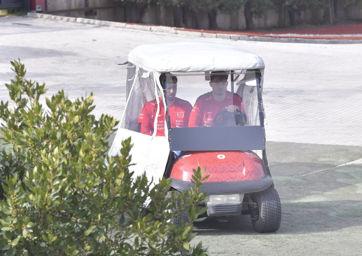 Șansă pentru România! Ultimele detalii de la antrenamentul Turciei: doi titulari sunt OUT