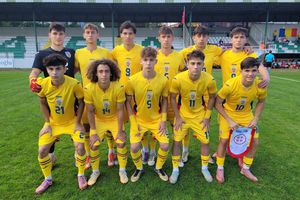 România U18 începe drumul spre EURO 2027 » Debut contra Andorrei pentru „tricolorii” lui Ion Marin