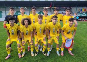 România U18 - Andorra U18 » „Tricolorii” lui Ion Marin încep drumul spre EURO 2027
