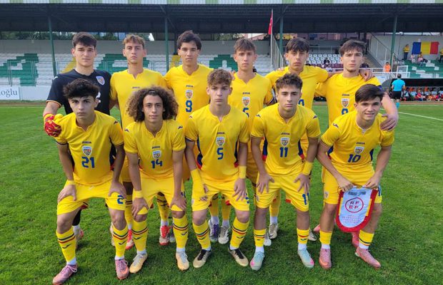 România U18 - Andorra U18 » „Tricolorii” lui Ion Marin încep drumul spre EURO 2027