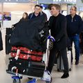 Gică Hagi, la munca “de jos” pe aeroportul din Istanbul. Foto: Ionut Iordache