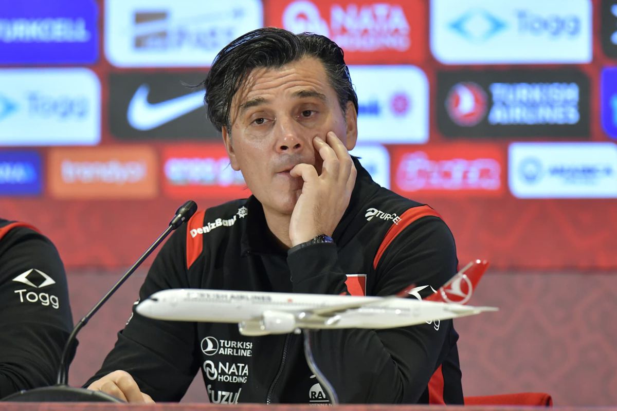 Vincenzo Montella debordează de încredere, înainte de Turcia - România: „Vom reuși să câștigăm” » Elogii la adresa lui Mircea Lucescu: „Din acest motiv...”