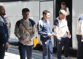 Tot ce s-a întâmplat la sosirea naționalei la Istanbul: detaliul remarcat la Mircea Lucescu și scenele petrecute la hotel » N-au lipsit Burleanu și Gino