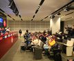 Zeci de jurnaliști la conferința lui Mircea Lucescu / FOTO: GSP.ro