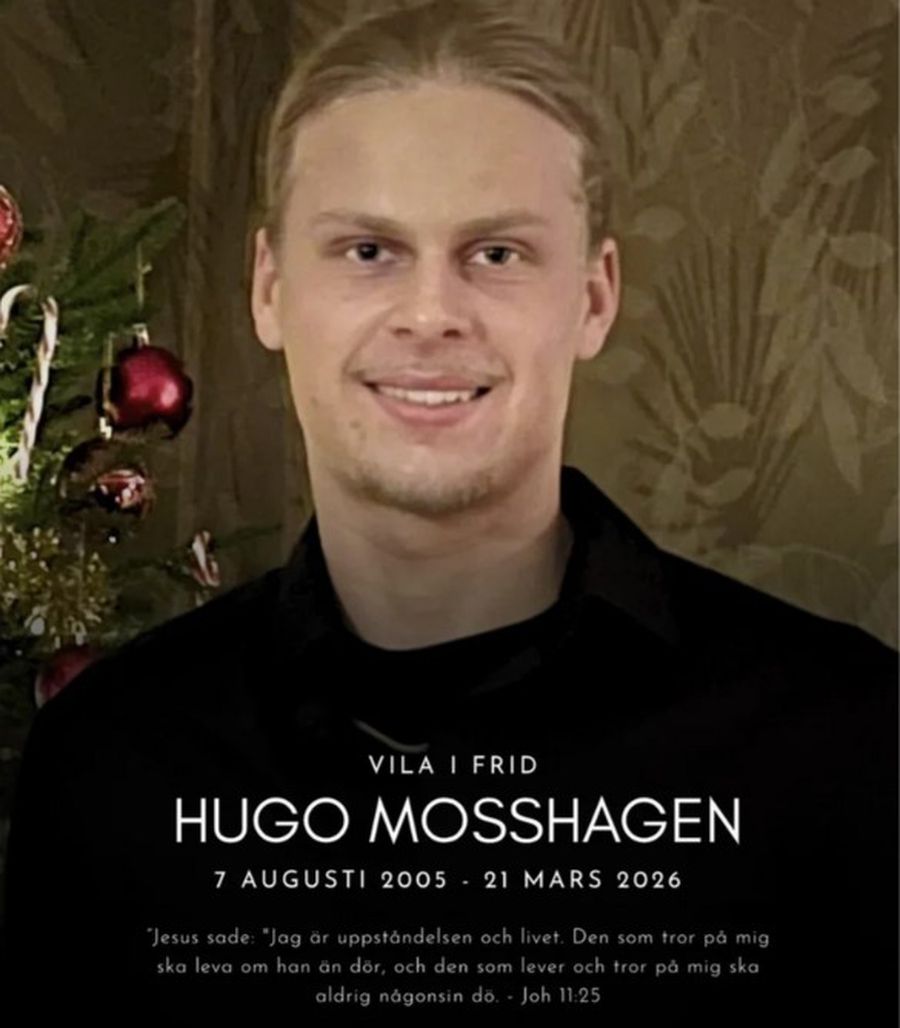 Un fotbalist a fost omorât din greșeală într-un atac armat la Orebro » Talentatul portar avea doar 20 de ani