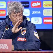 Mircea Lucescu / Foto: Cristi Preda GSP