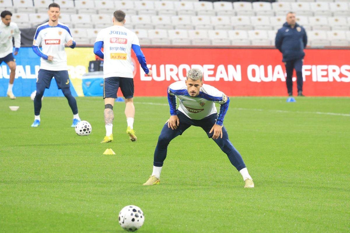 Totul e pregătit! Detalii de la antrenamentul oficial al „tricolorilor”: situația lui Ionuț Radu a captat toată atenția