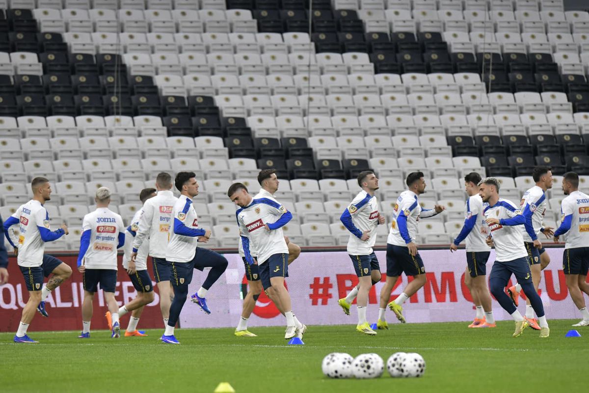 Antrenament România, 25 martie 2026