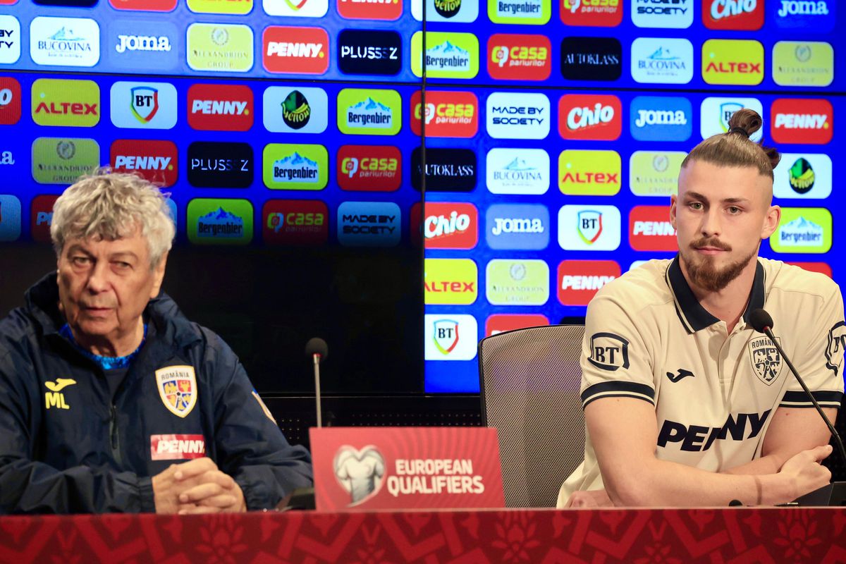 „Ce întrebare e asta?” » Drăgușin a ocolit curiozitatea reporterului GSP, apoi Mircea Lucescu s-a răstit: „Care e problema? Și Hagi a făcut-o!”