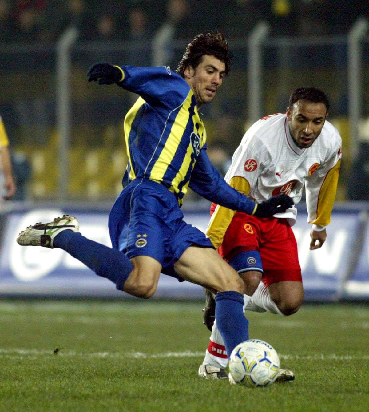 Ceyhun Eriș, imagini din carieră